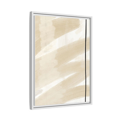 Modern Abstract Framed Canvas Art - Multi-color Wall Decor