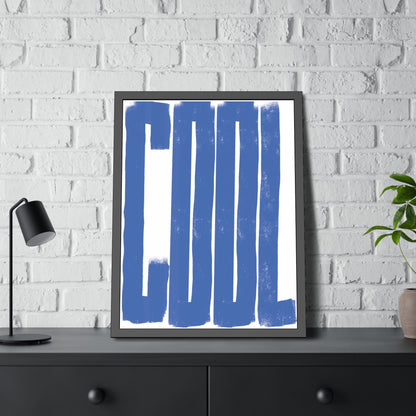 Cool Framed Paper Poster