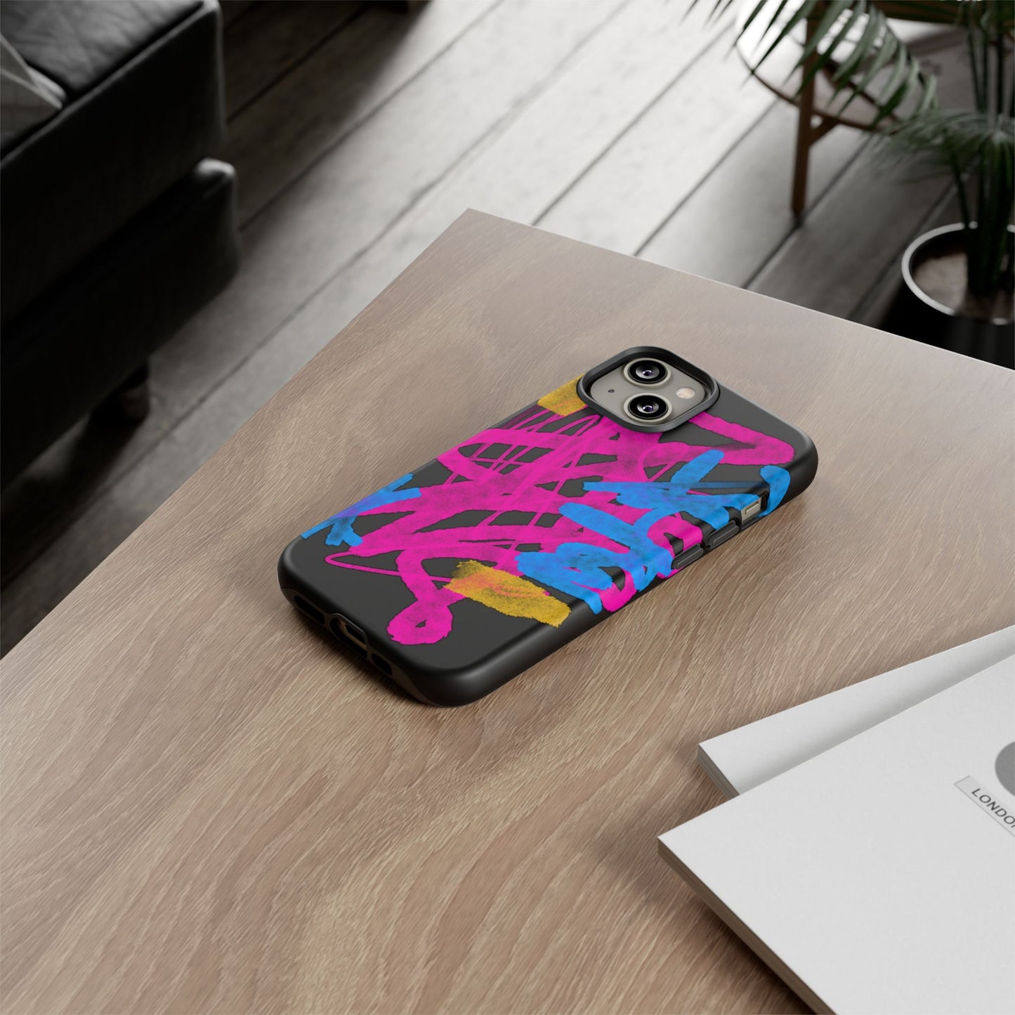 Bold Artistic iPhone Case