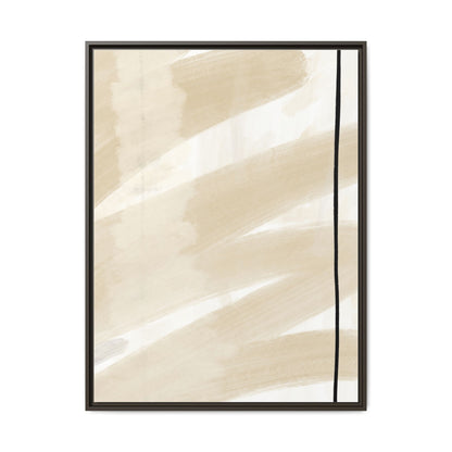 Modern Abstract Framed Canvas Art - Multi-color Wall Decor