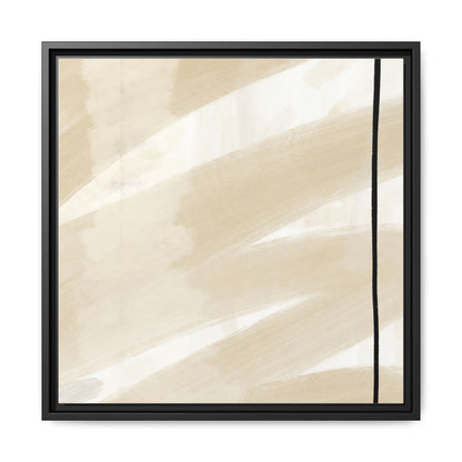 Modern Abstract Framed Canvas Art - Multi-color Wall Decor
