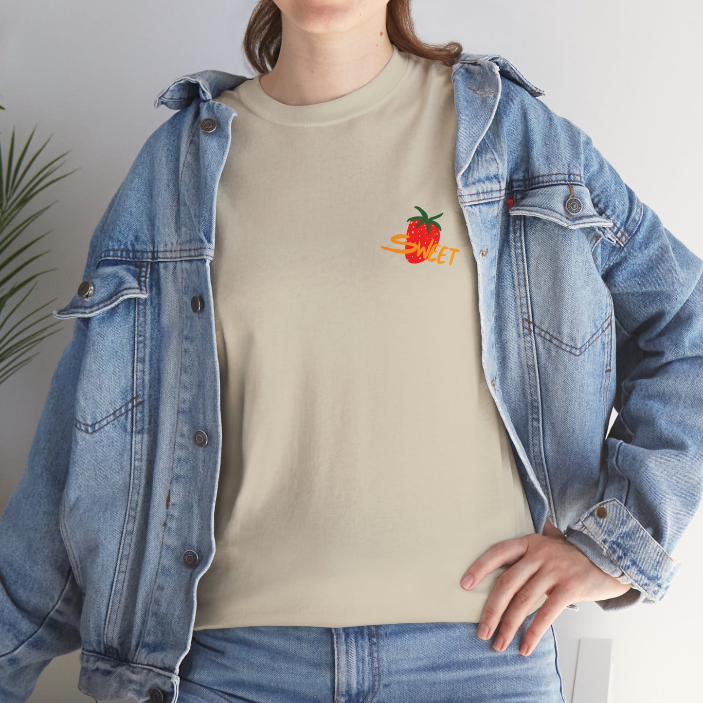 Sweet Strawberry Unisex  Tee