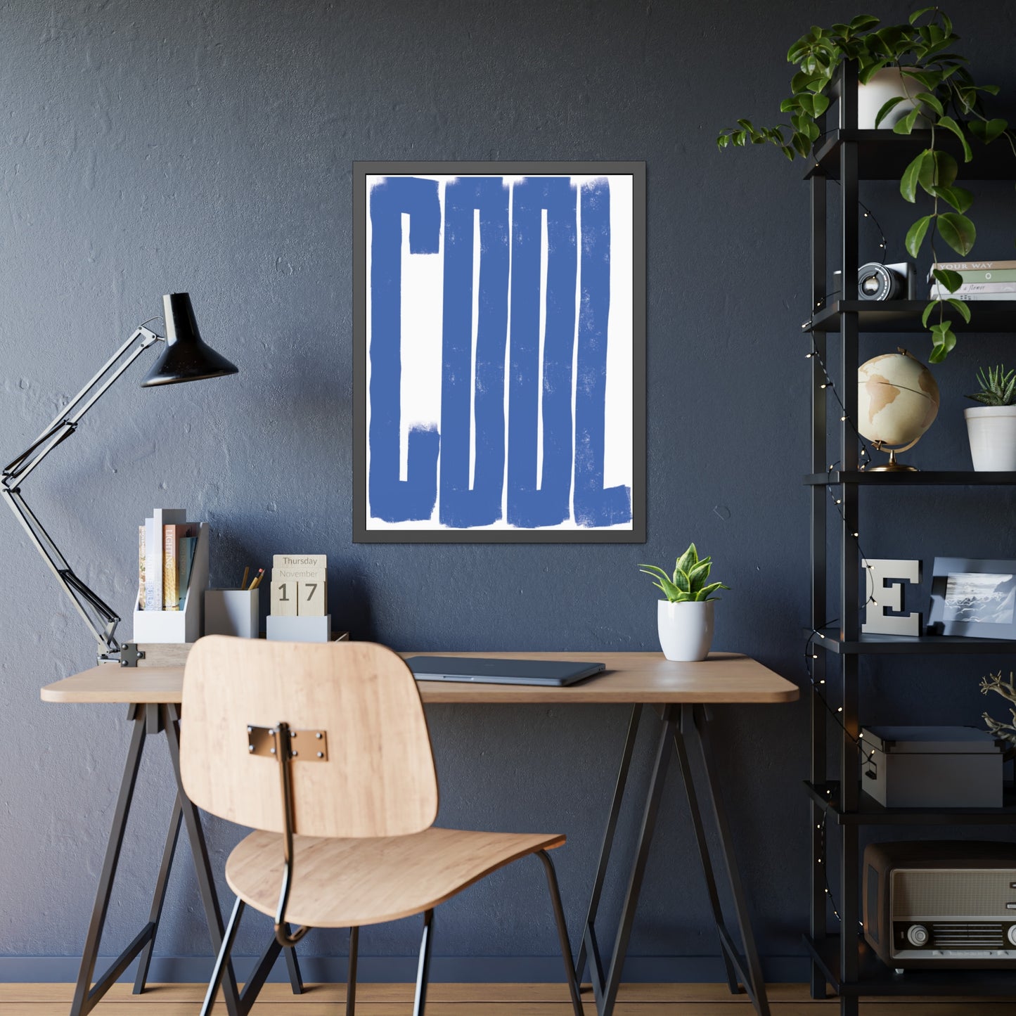 Cool Framed Paper Poster