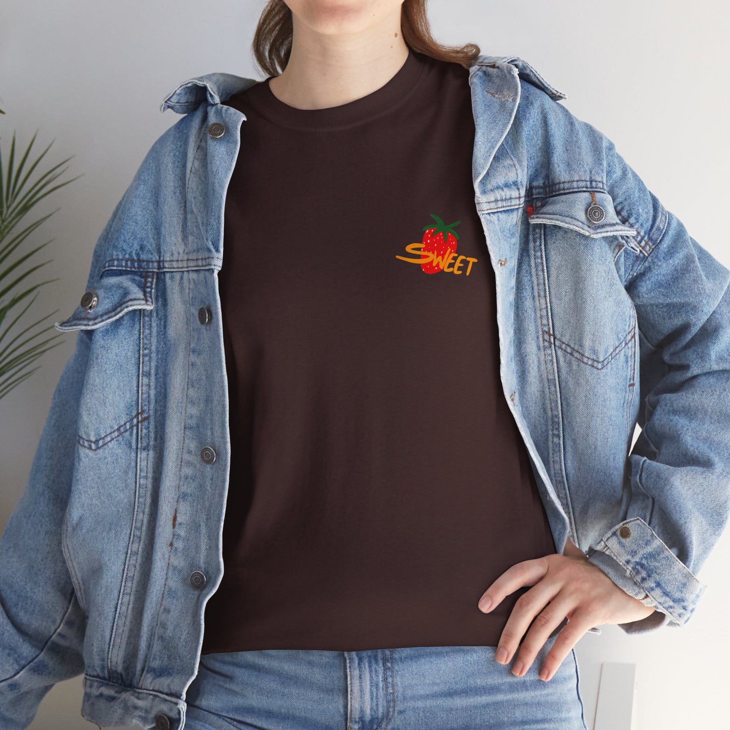 Sweet Strawberry Unisex  Tee
