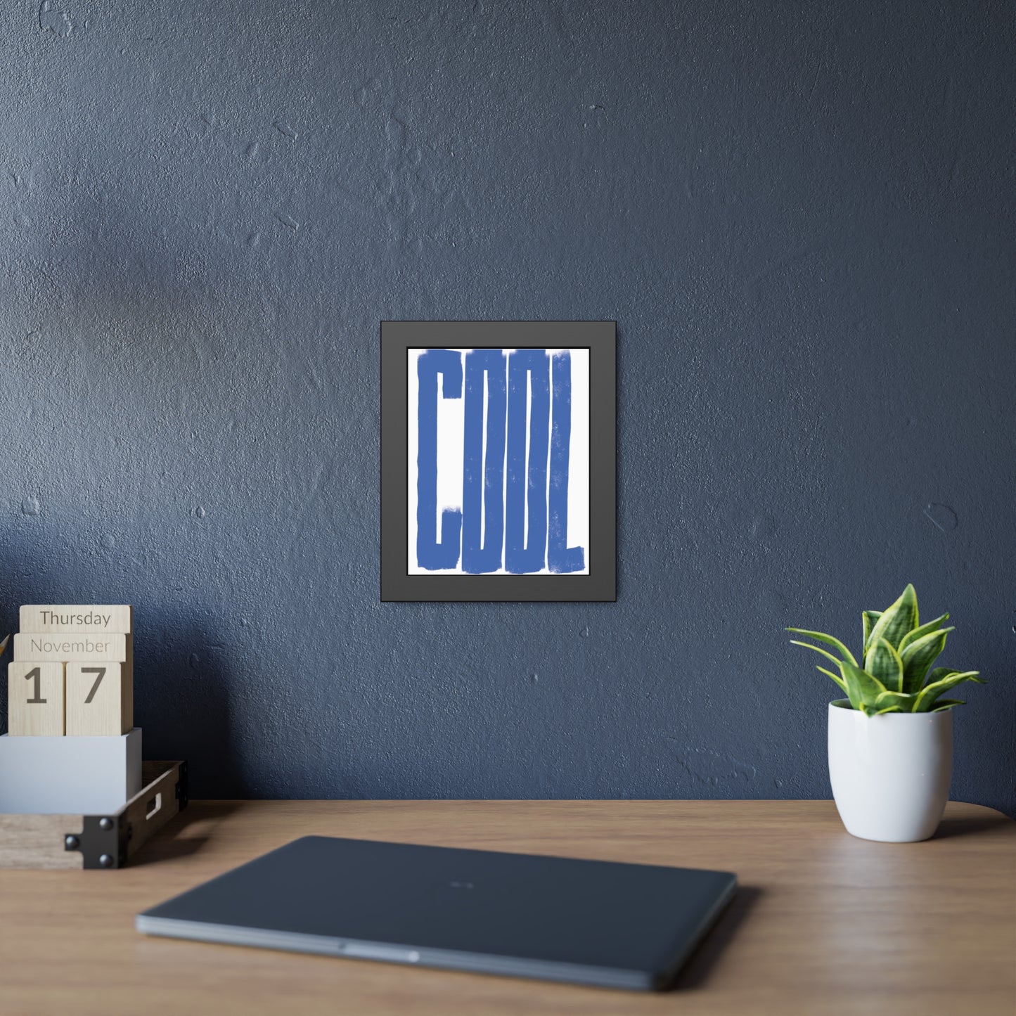 Cool Framed Paper Poster
