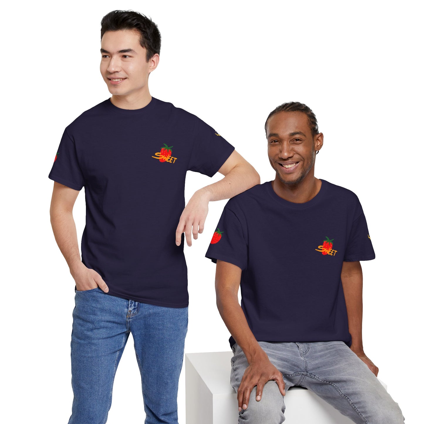Sweet Strawberry Unisex  Tee