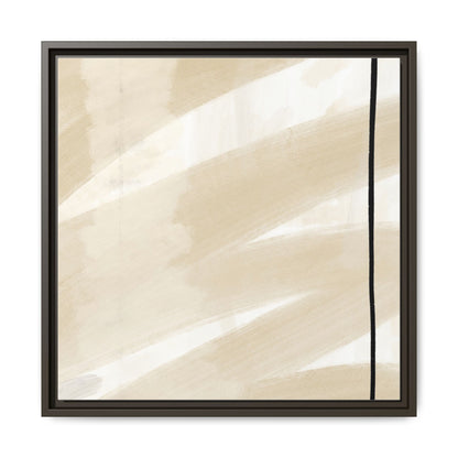 Modern Abstract Framed Canvas Art - Multi-color Wall Decor