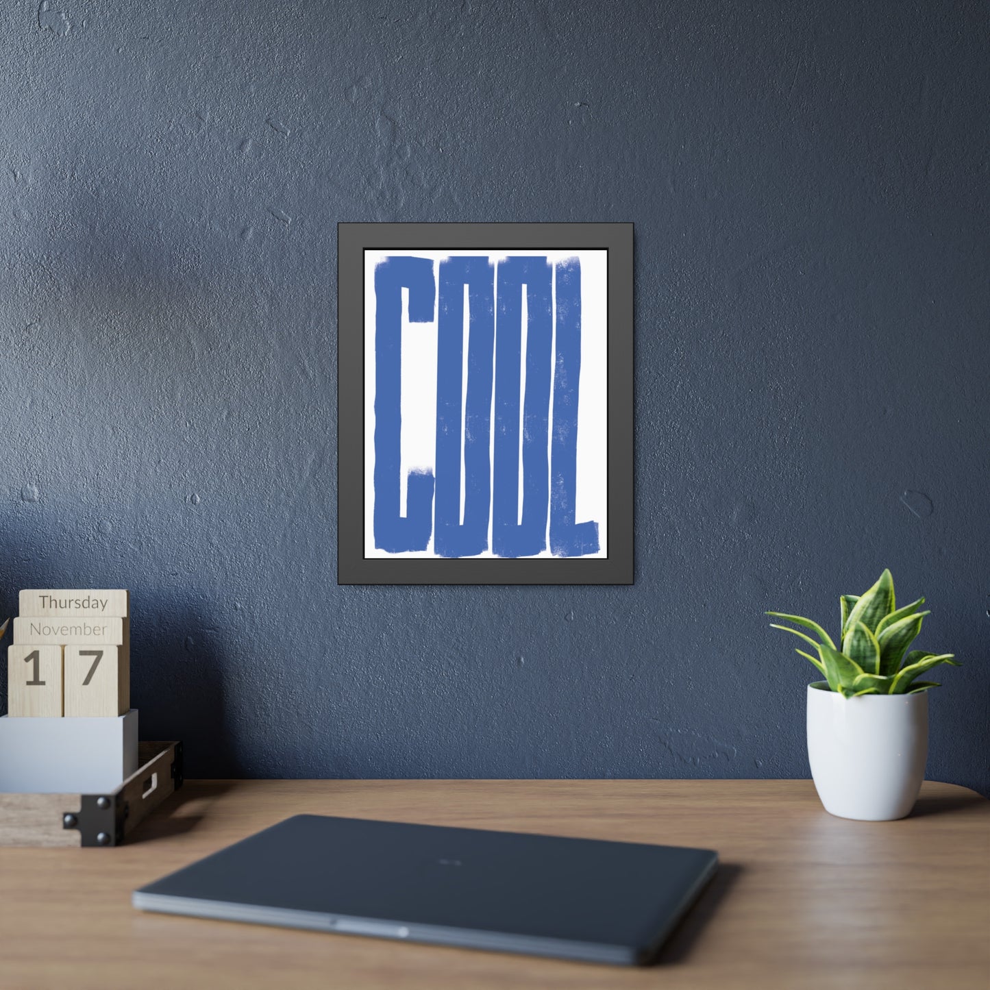 Cool Framed Paper Poster