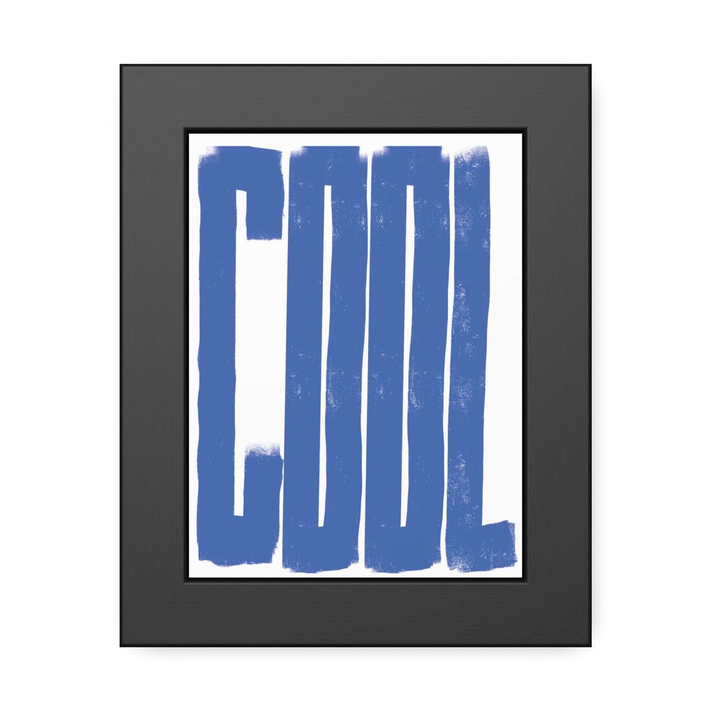 Cool Framed Paper Poster