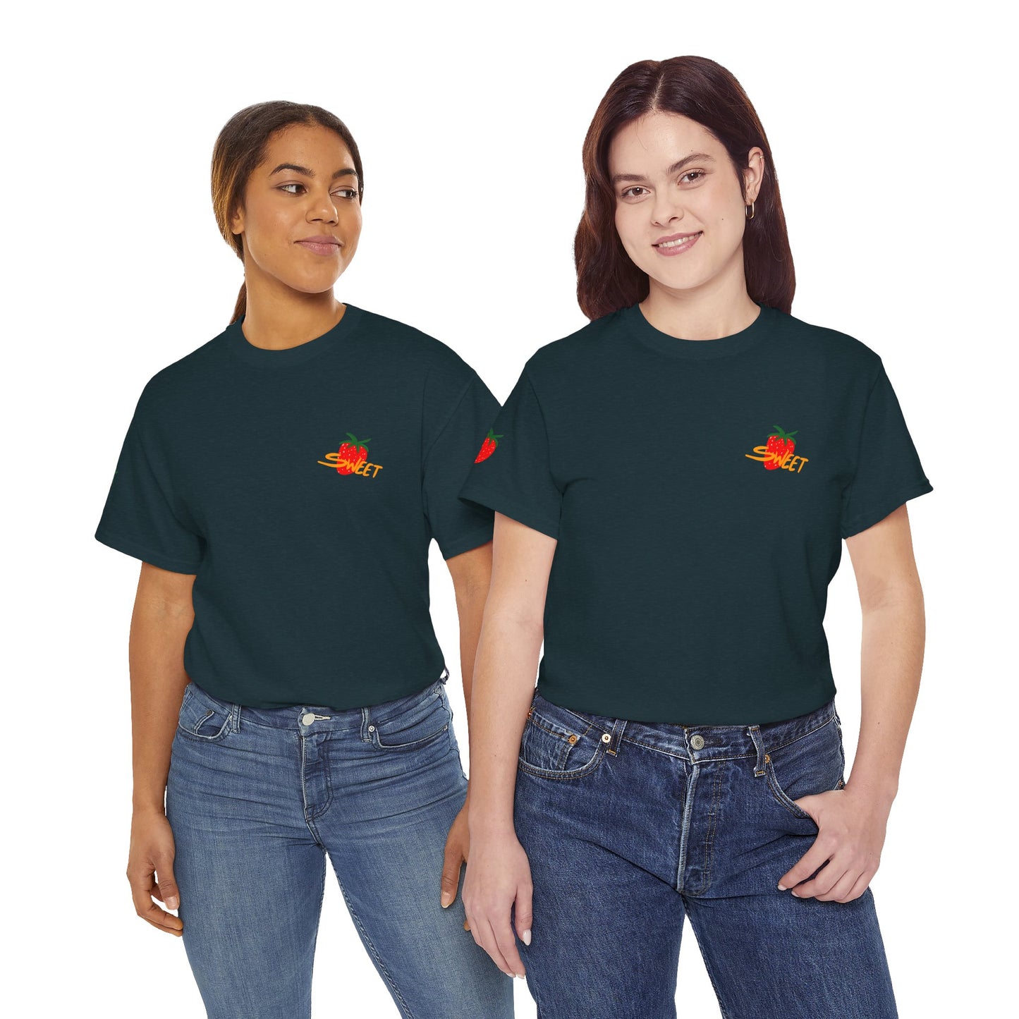Sweet Strawberry Unisex  Tee