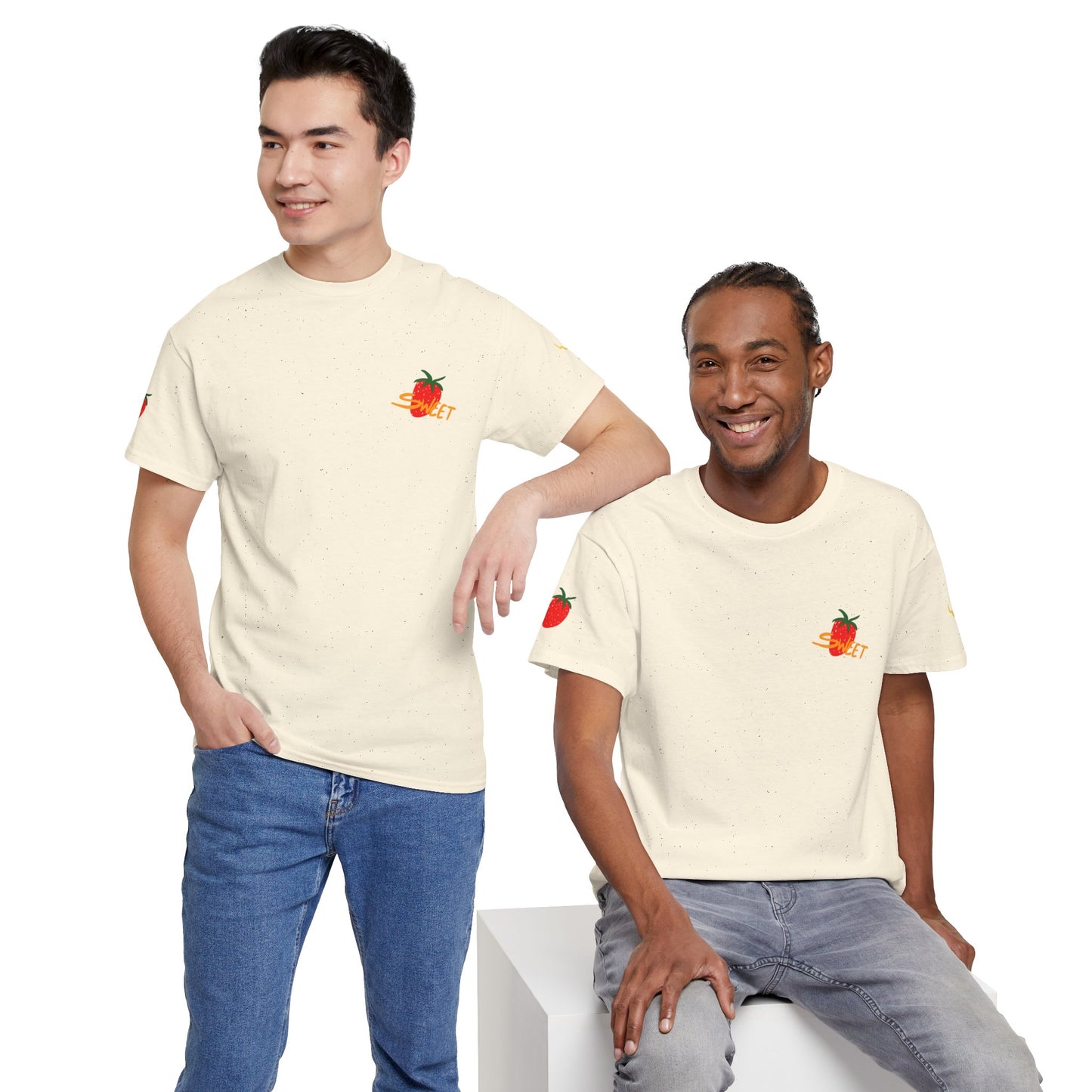 Sweet Strawberry Unisex  Tee