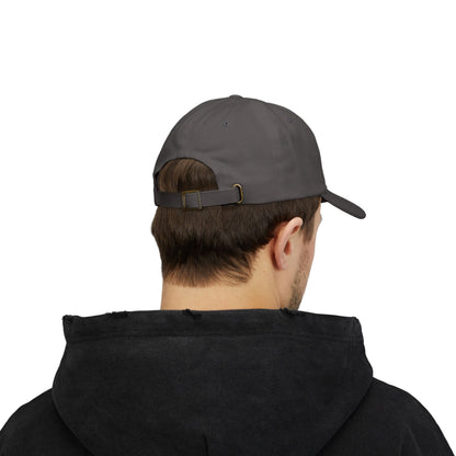 Born to Be Wild Classic Dad Cap - Trendy White Baseball Hat for Adventure Lovers
