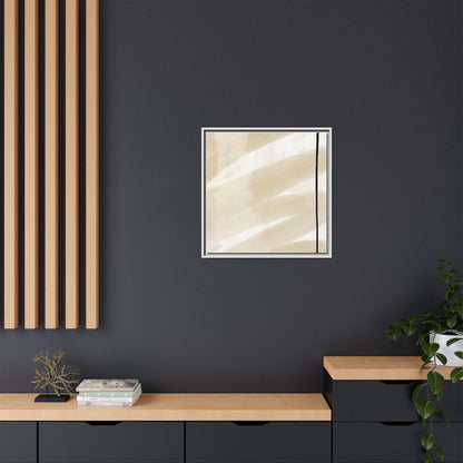 Modern Abstract Framed Canvas Art - Multi-color Wall Decor