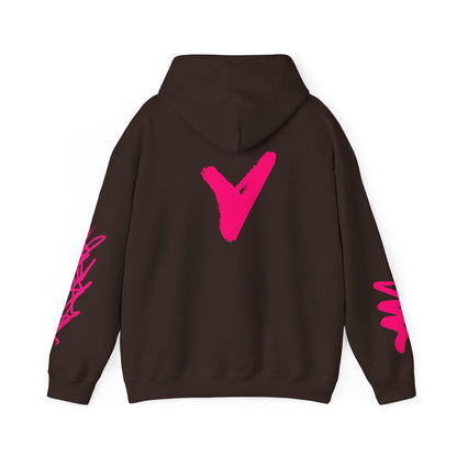 Pink Hart Hoodie