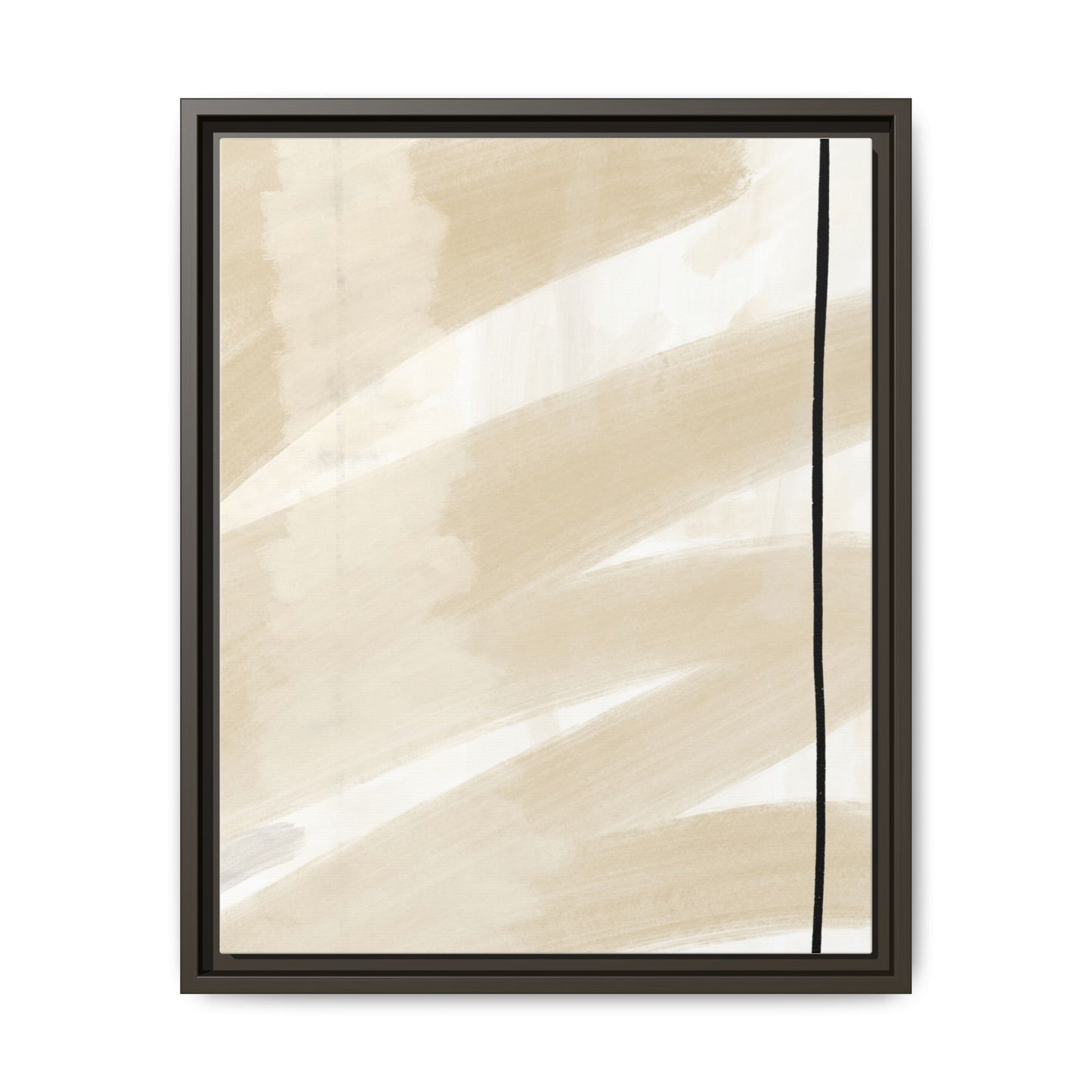 Modern Abstract Framed Canvas Art - Multi-color Wall Decor
