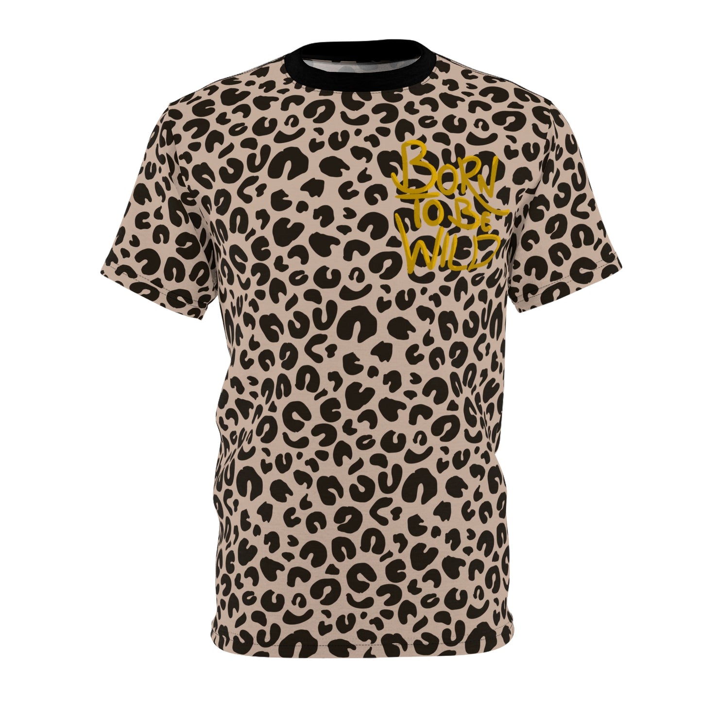 Unisex Leopard Born to be wild