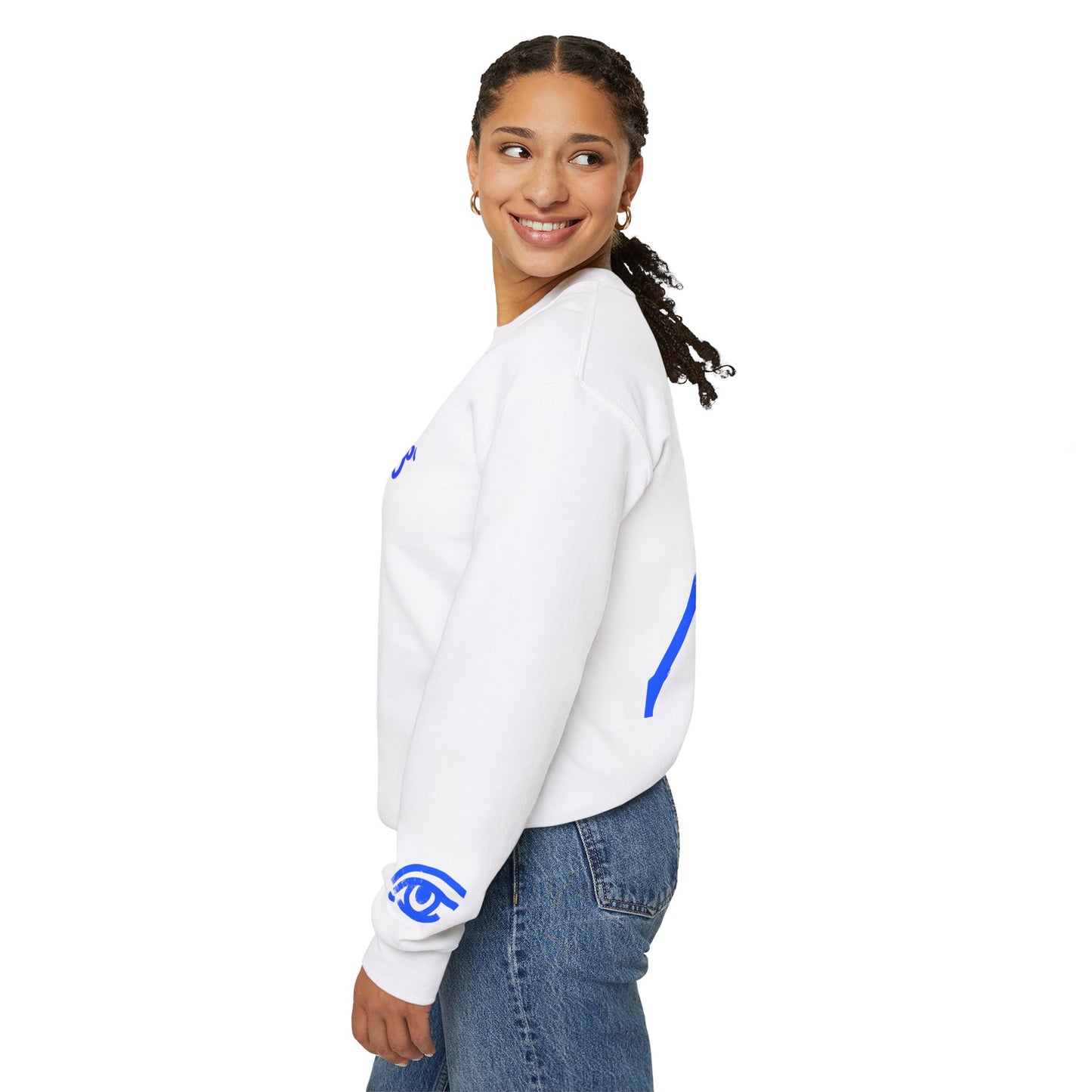 Keep an Eye on You Crewneck Sweatshirt