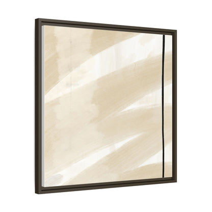Modern Abstract Framed Canvas Art - Multi-color Wall Decor
