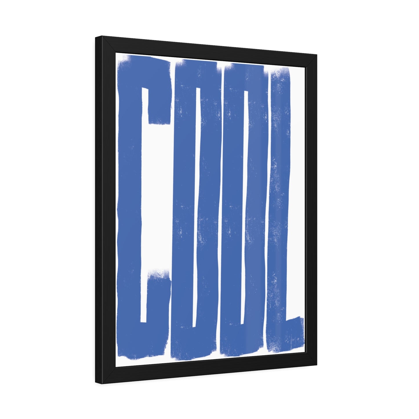 Cool Framed Paper Poster
