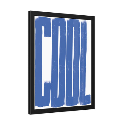 Cool Framed Paper Poster