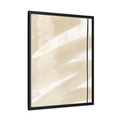 Modern Abstract Framed Canvas Art - Multi-color Wall Decor