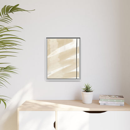 Modern Abstract Framed Canvas Art - Multi-color Wall Decor