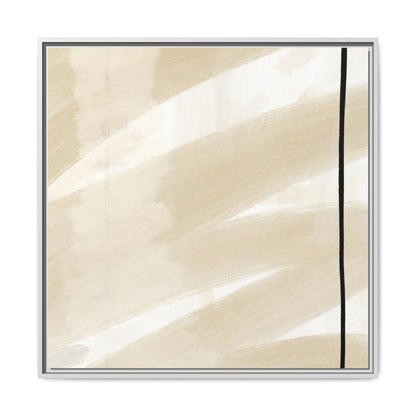 Modern Abstract Framed Canvas Art - Multi-color Wall Decor