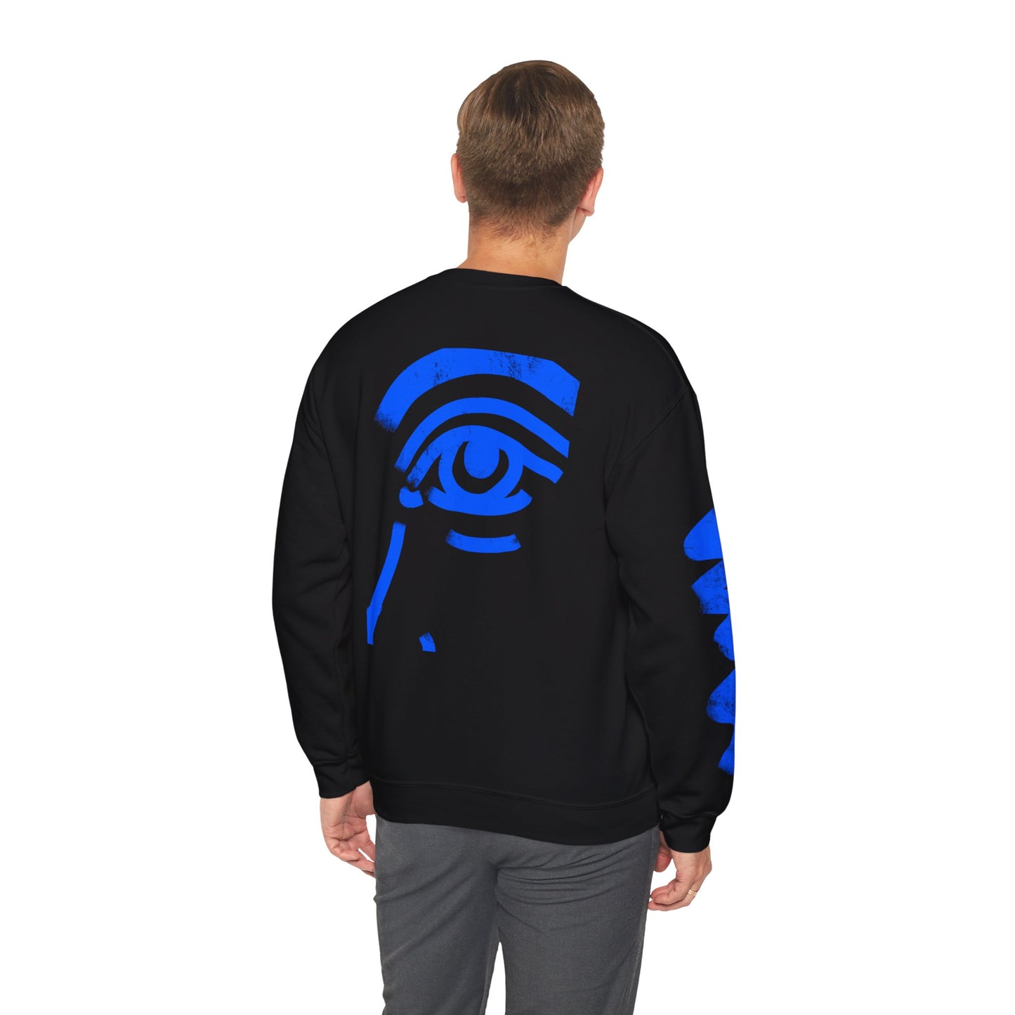 Keep an Eye on You Crewneck Sweatshirt