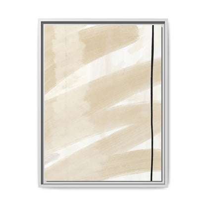 Modern Abstract Framed Canvas Art - Multi-color Wall Decor