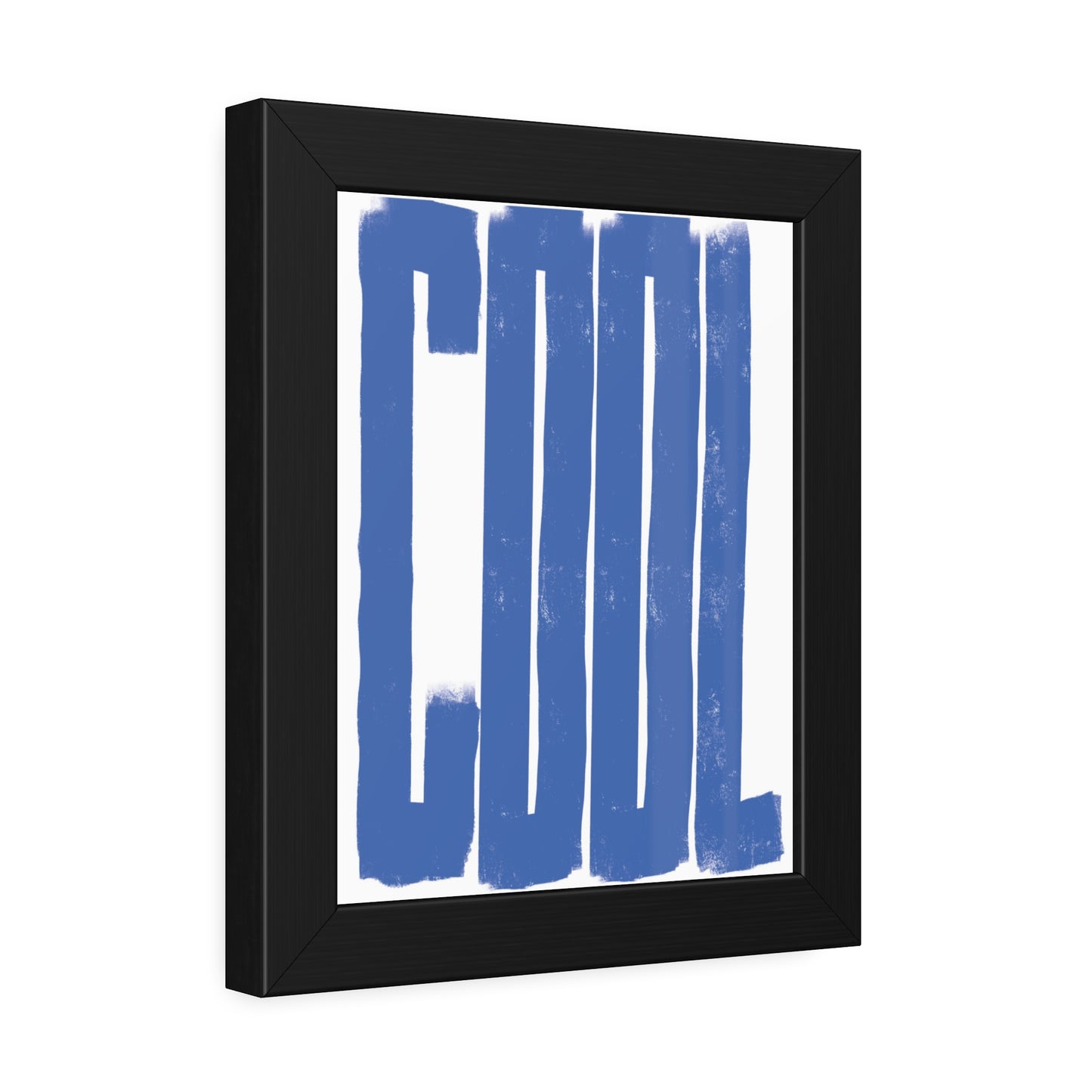 Cool Framed Paper Poster