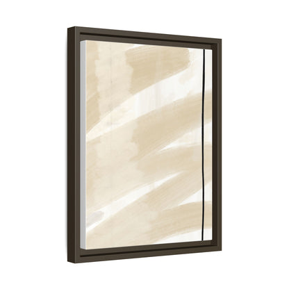 Modern Abstract Framed Canvas Art - Multi-color Wall Decor