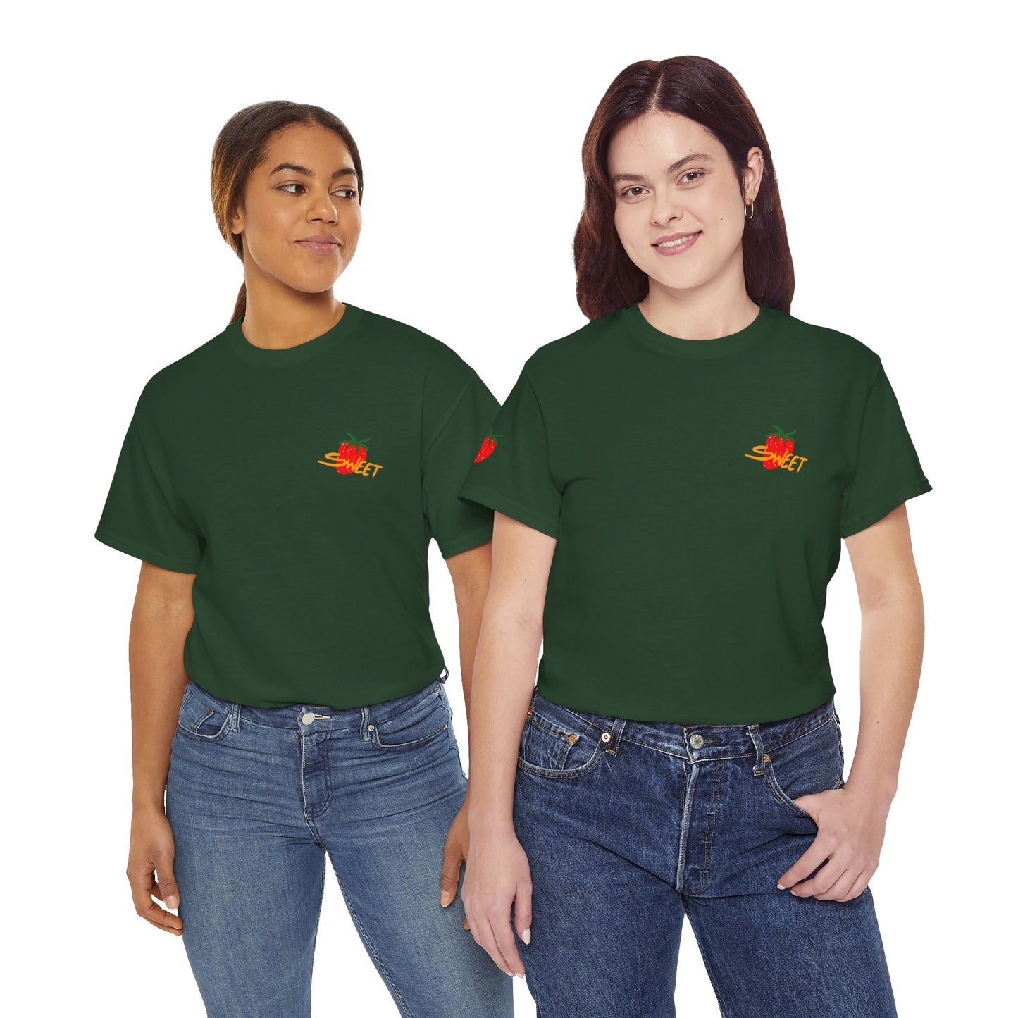 Sweet Strawberry Unisex  Tee