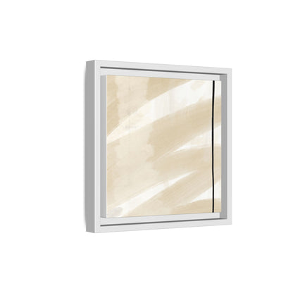 Modern Abstract Framed Canvas Art - Multi-color Wall Decor