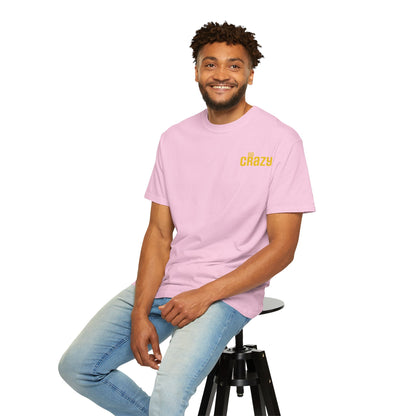 'GO CRAZY' Fun Design T-shirt