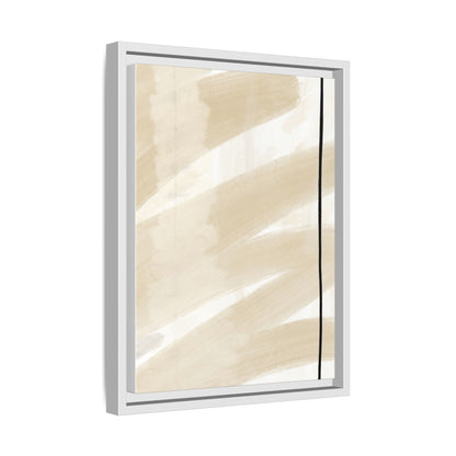 Modern Abstract Framed Canvas Art - Multi-color Wall Decor