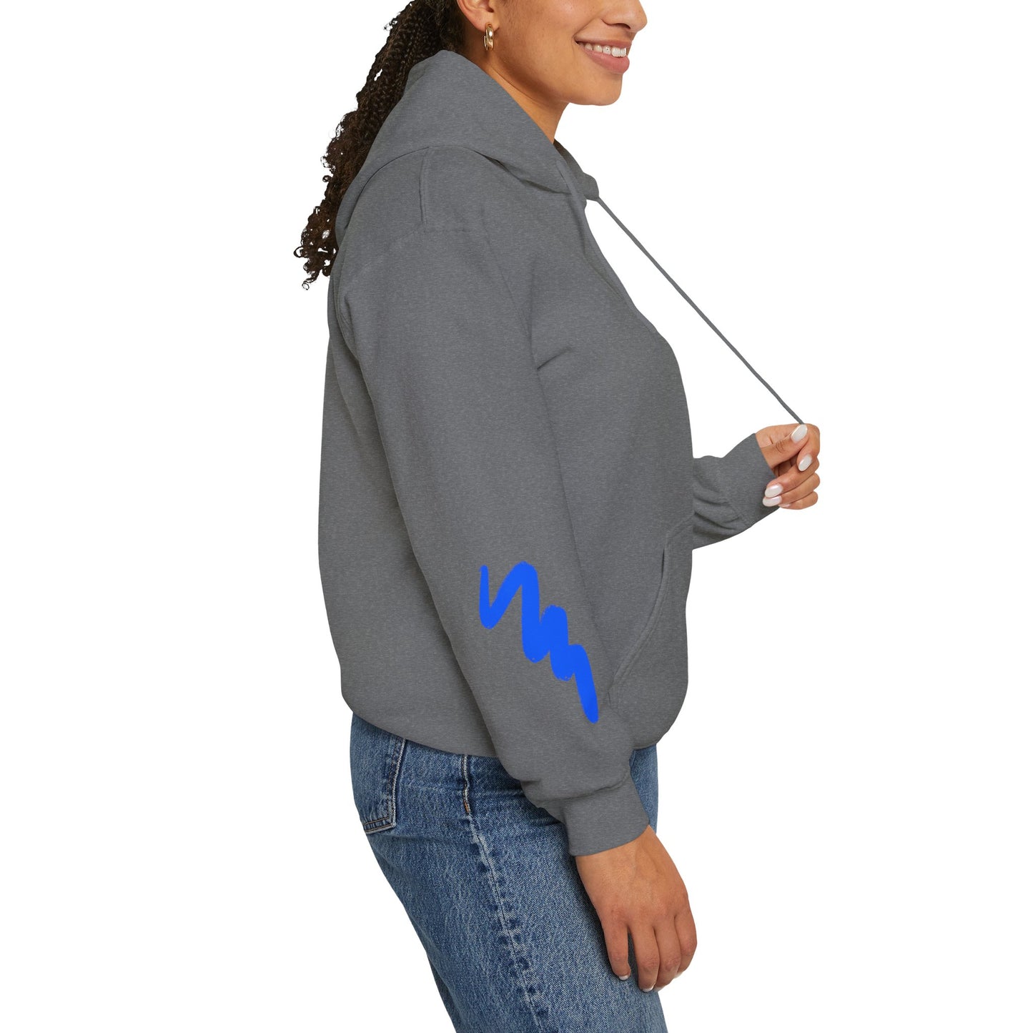 Blue hurt  Graphic Unisex Hoodie