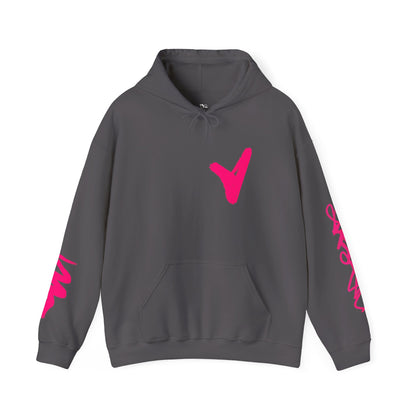 Pink Hart Hoodie
