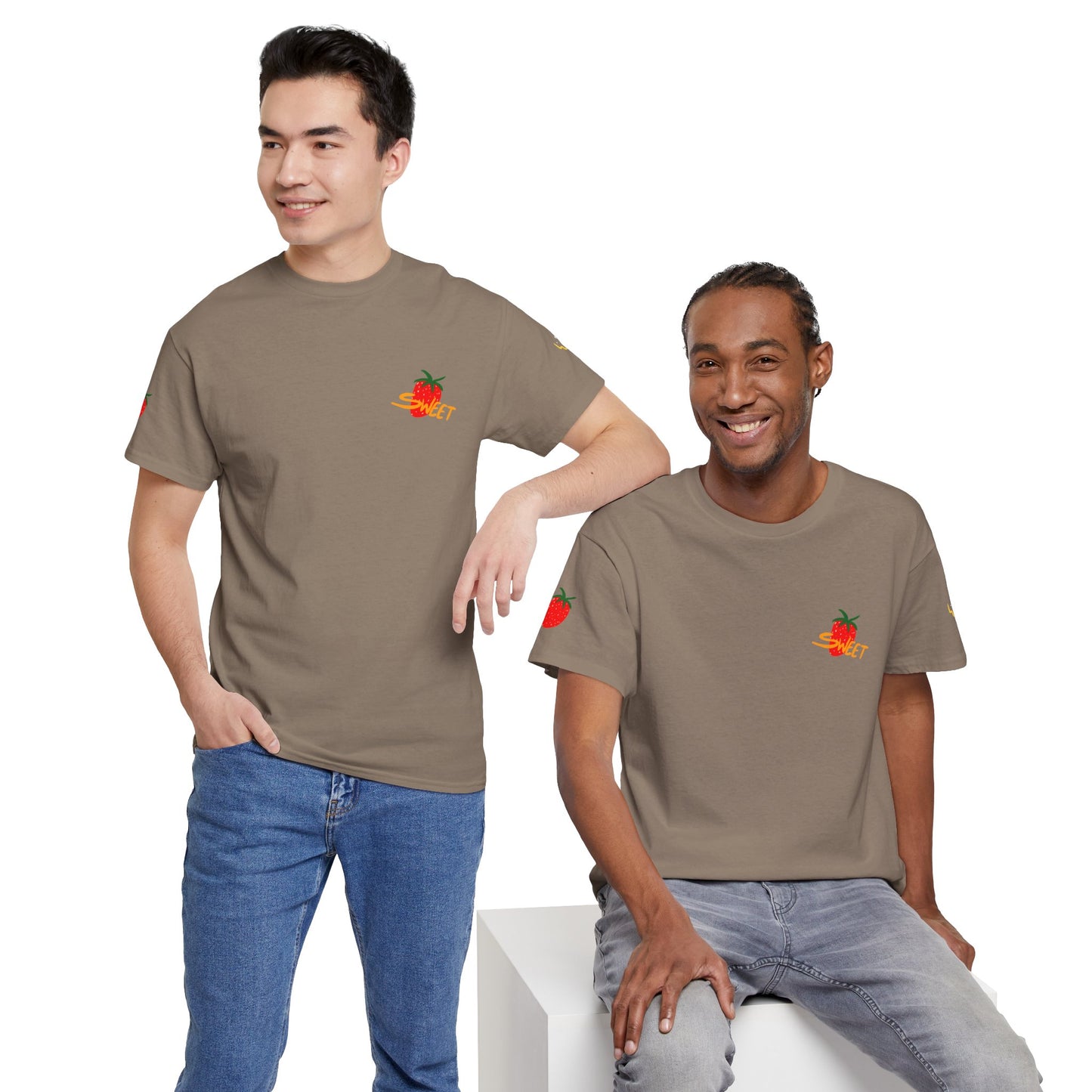 Sweet Strawberry Unisex  Tee