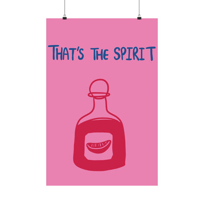 "That's the Spirit" Decorative Wall Art