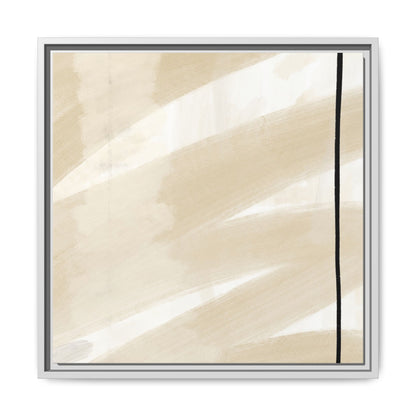 Modern Abstract Framed Canvas Art - Multi-color Wall Decor