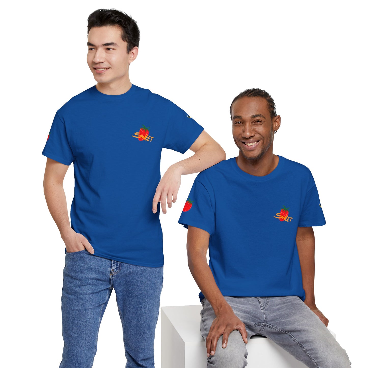 Sweet Strawberry Unisex  Tee