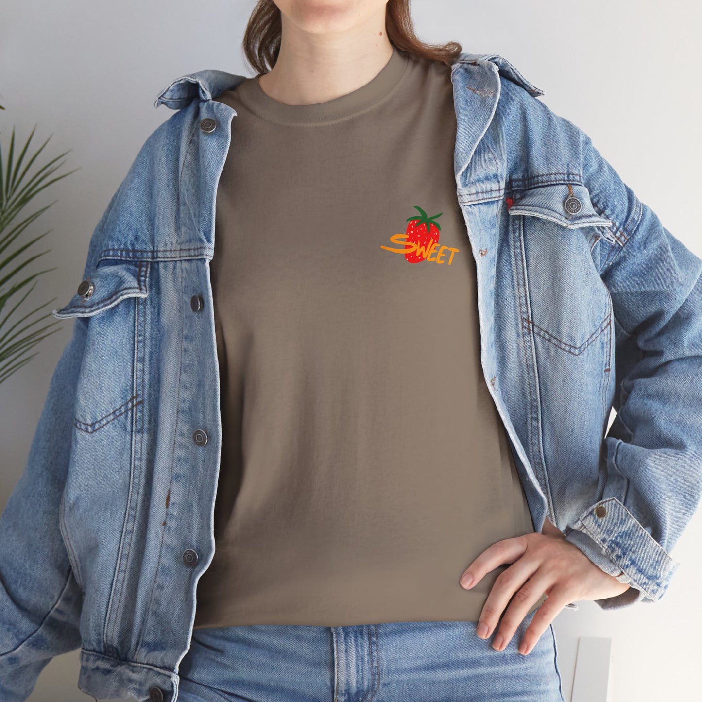 Sweet Strawberry Unisex  Tee