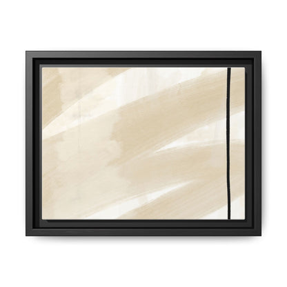 Modern Abstract Framed Canvas Art - Multi-color Wall Decor
