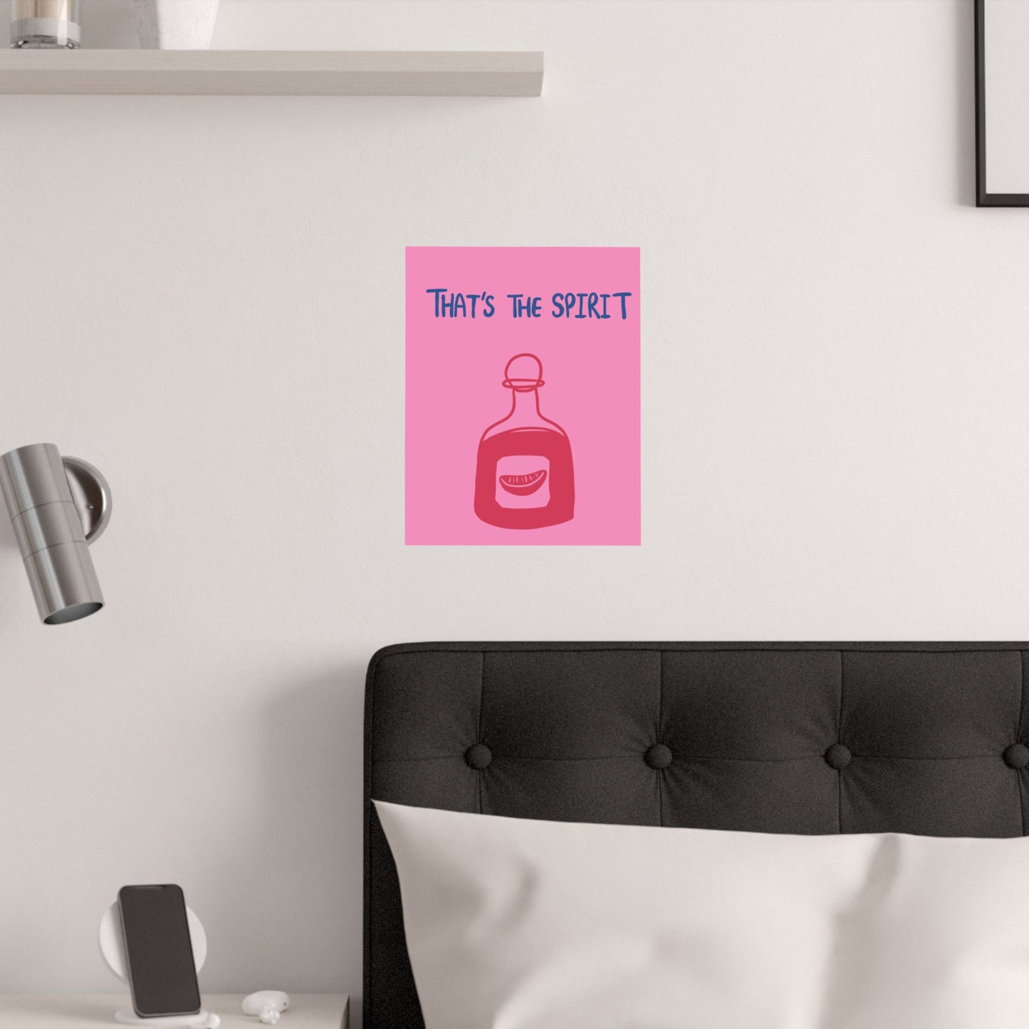 "That's the Spirit" Decorative Wall Art