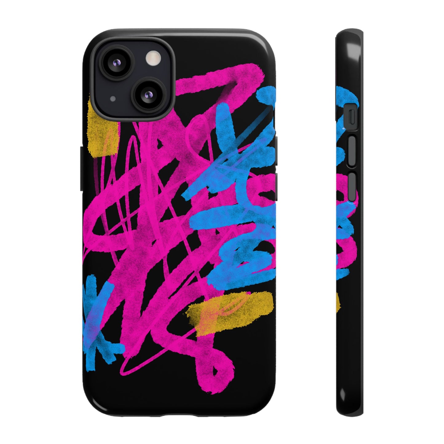 Bold Artistic iPhone Case
