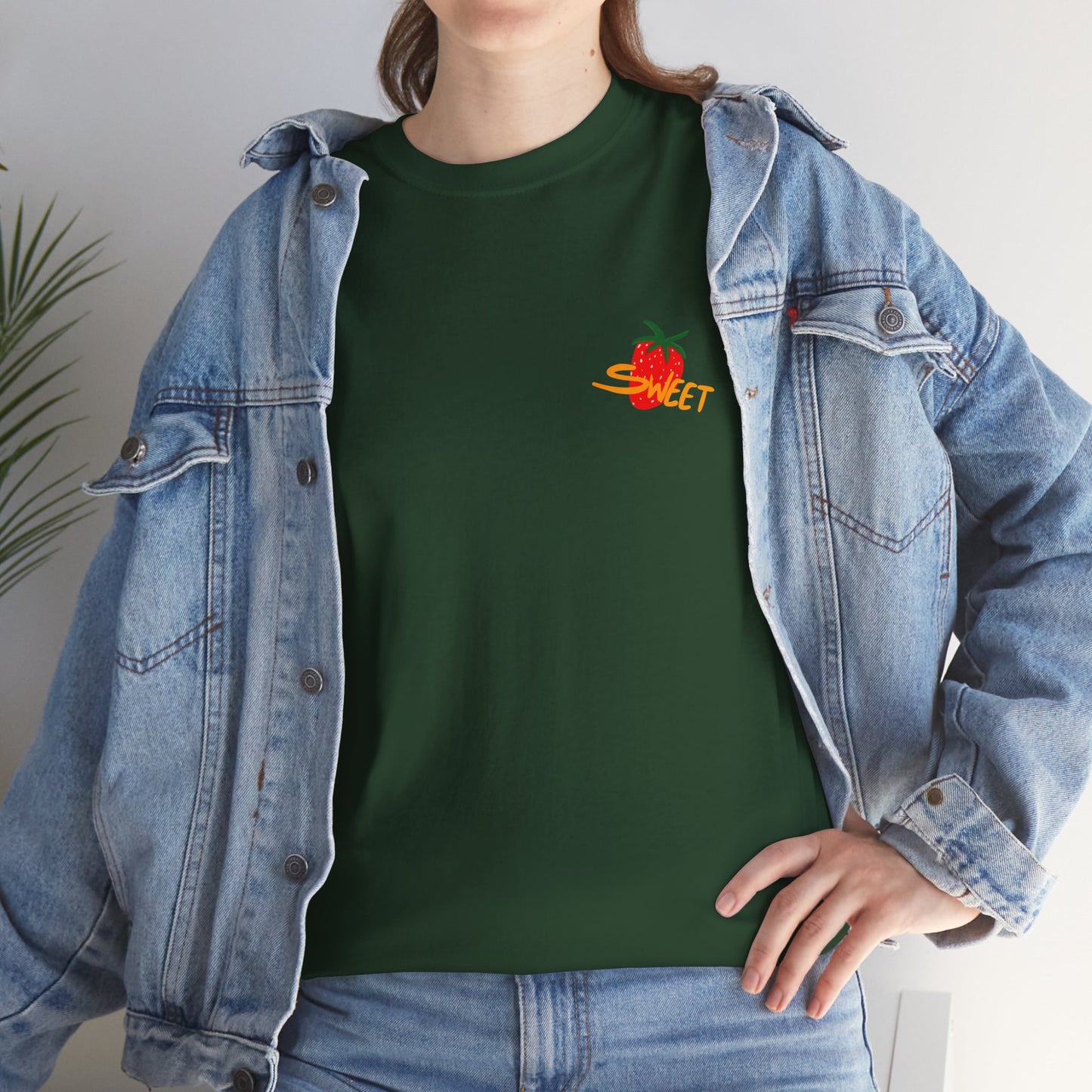 Sweet Strawberry Unisex  Tee