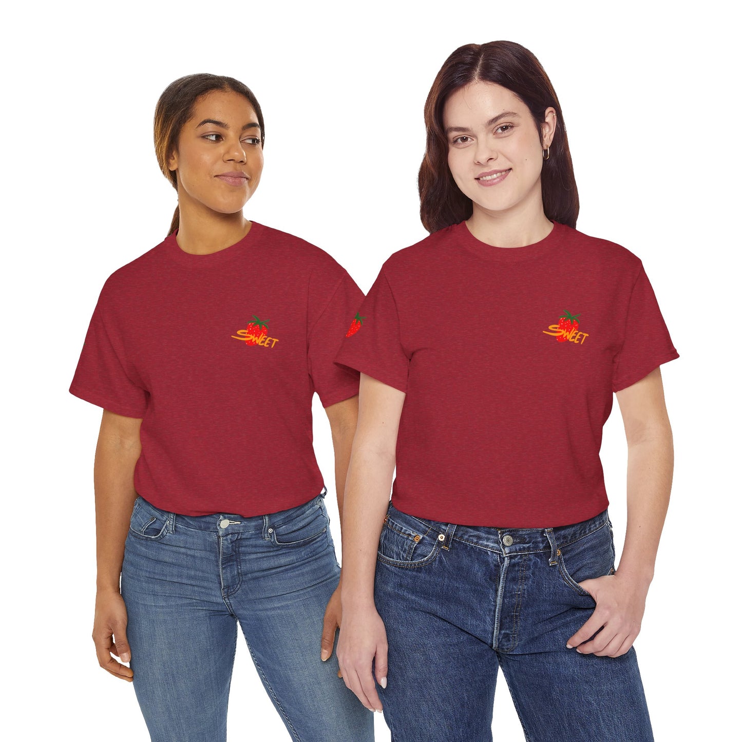 Sweet Strawberry Unisex  Tee