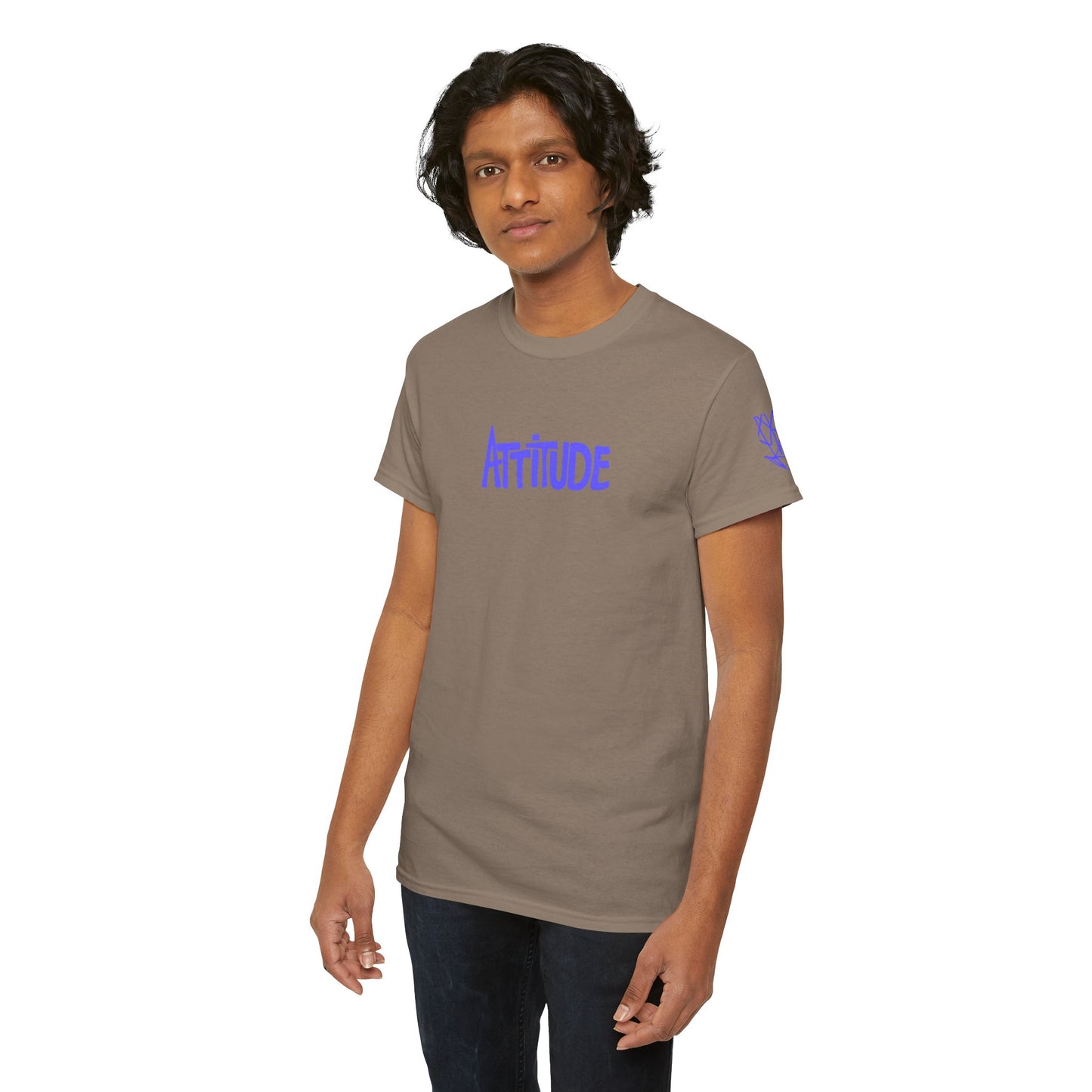 Bold 'Attitude' Unisex  Tee