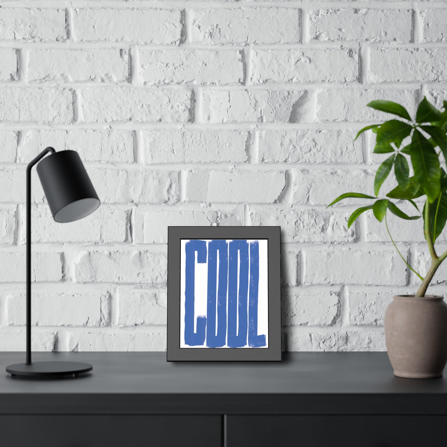 Cool Framed Paper Poster