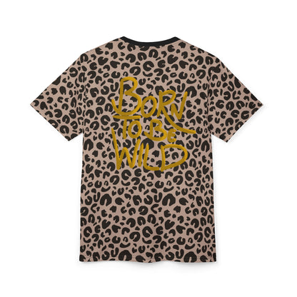 Unisex Leopard Born to be wild
